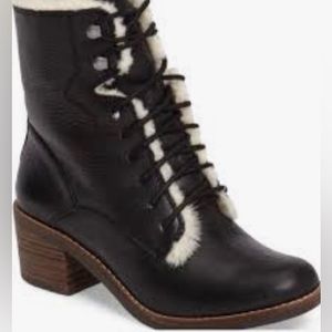 Lucky Brand leather booties